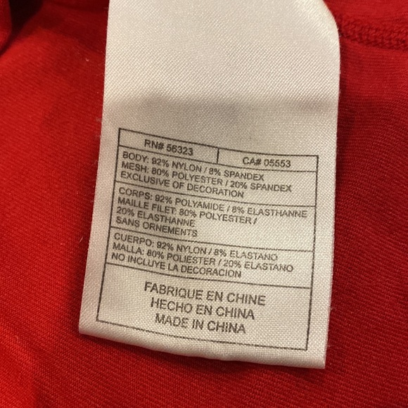 Nike FitDry. Red. Size: M. Wore a few times. - Picture 7 of 8